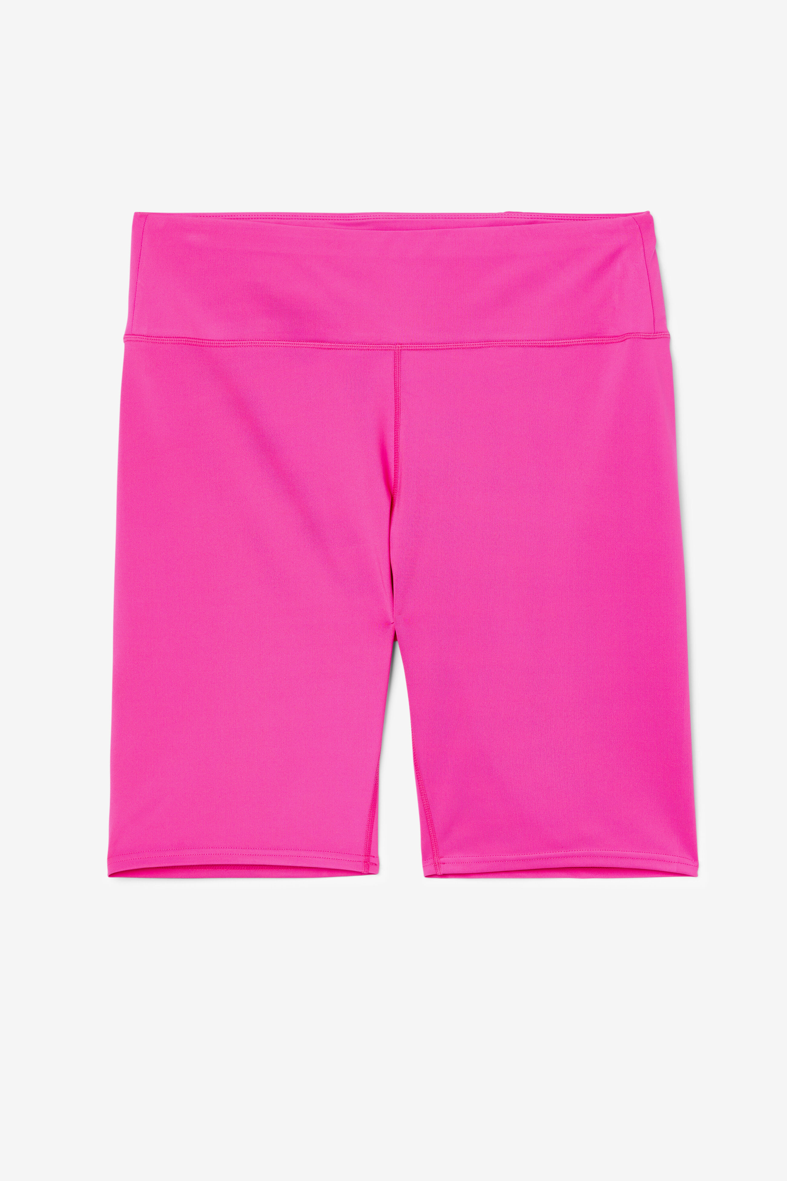 Forza Plus Size High Waisted Biker Shorts Fila