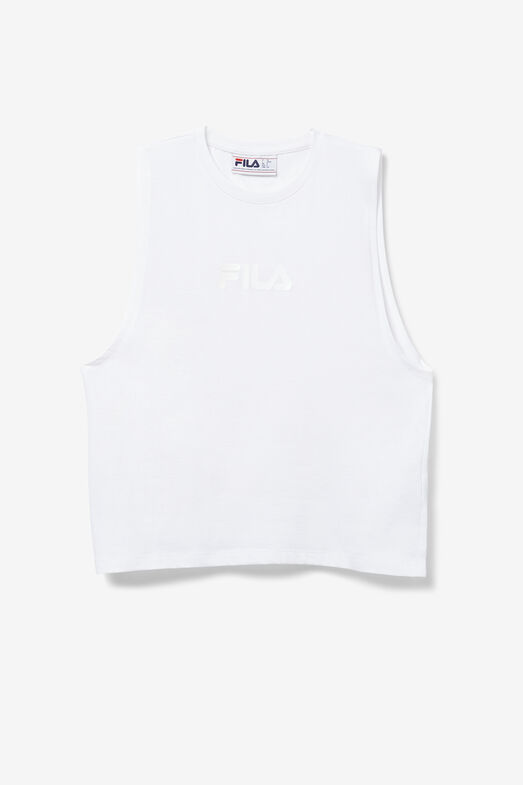 DIELLA TANK/WHITE/Large