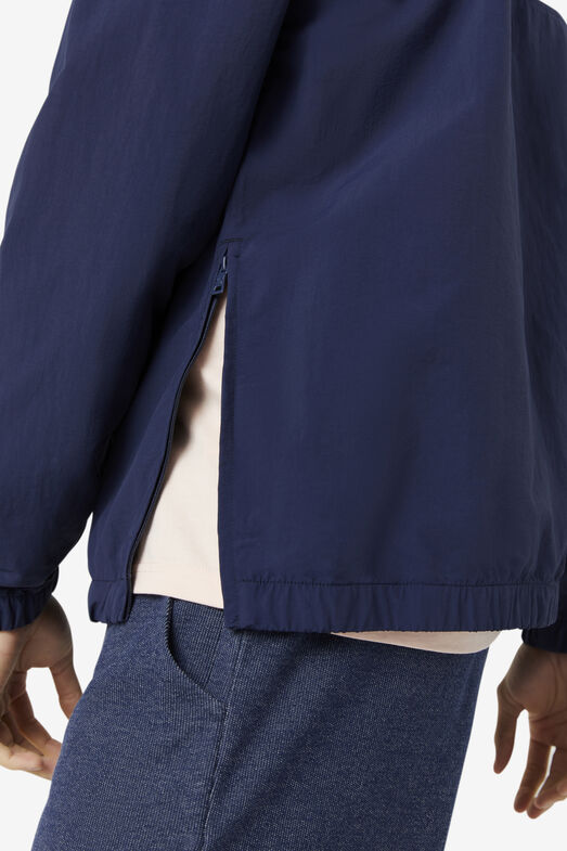 HALAMA QUARTER ZIP JACKET