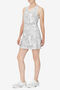 DEUCE COURT PRINTED DRESS