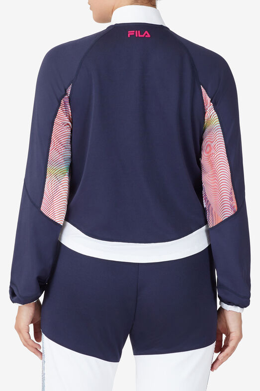 PODIUM FULL ZIP TRK  JACKET