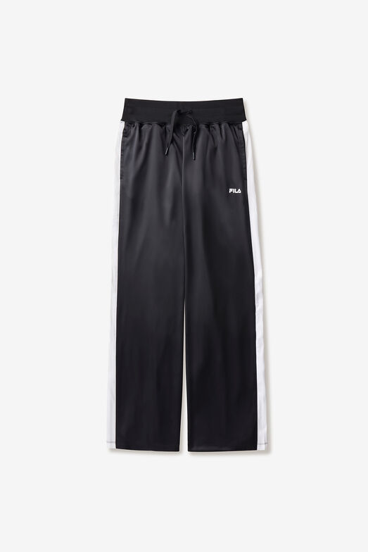 SATIN TRACK PANT