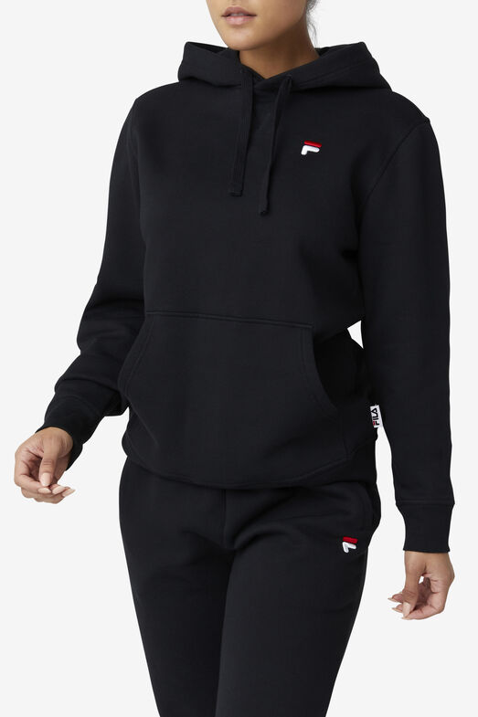 GODFREY HOODIE/BLACK/Medium