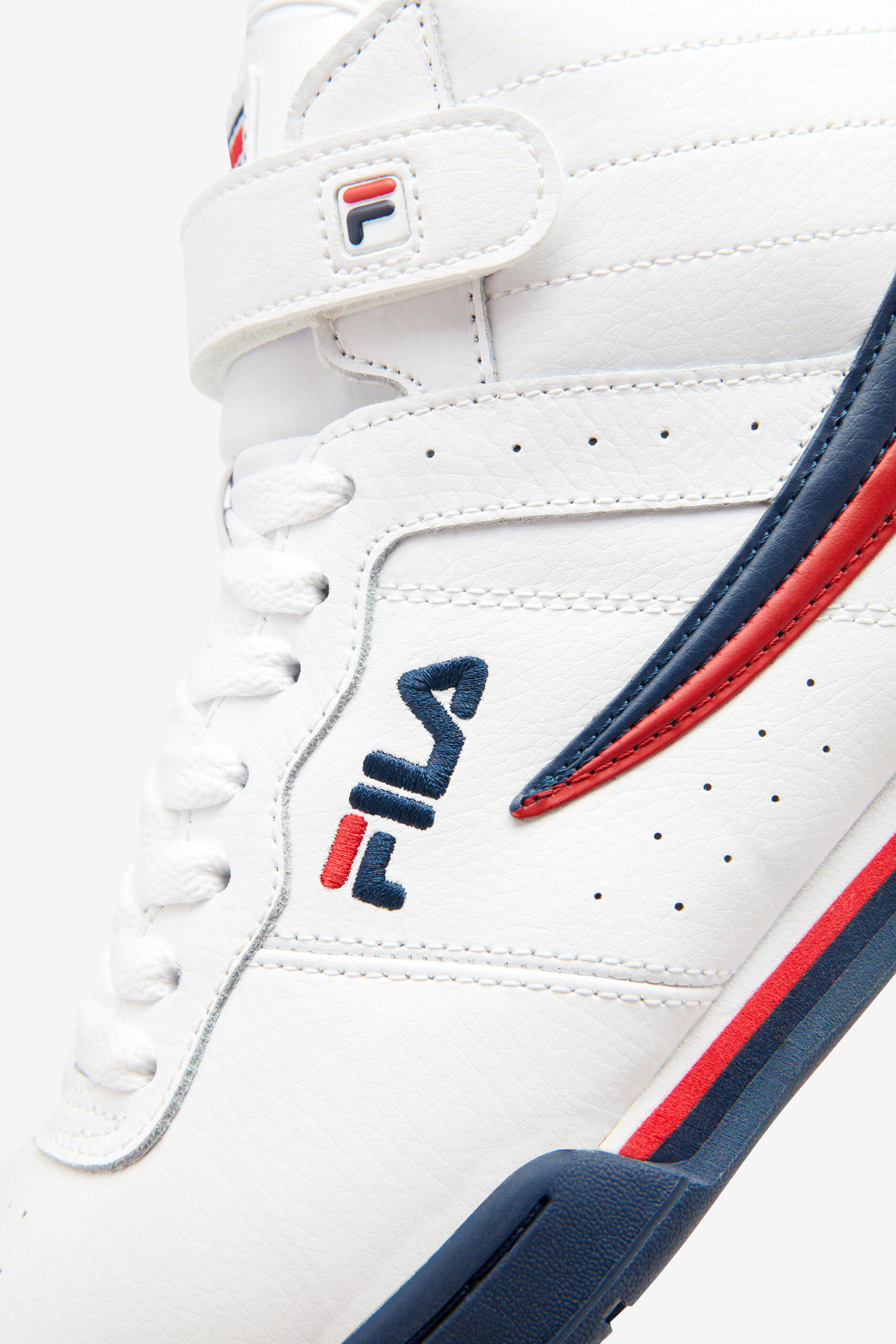 High top fila deals with strap