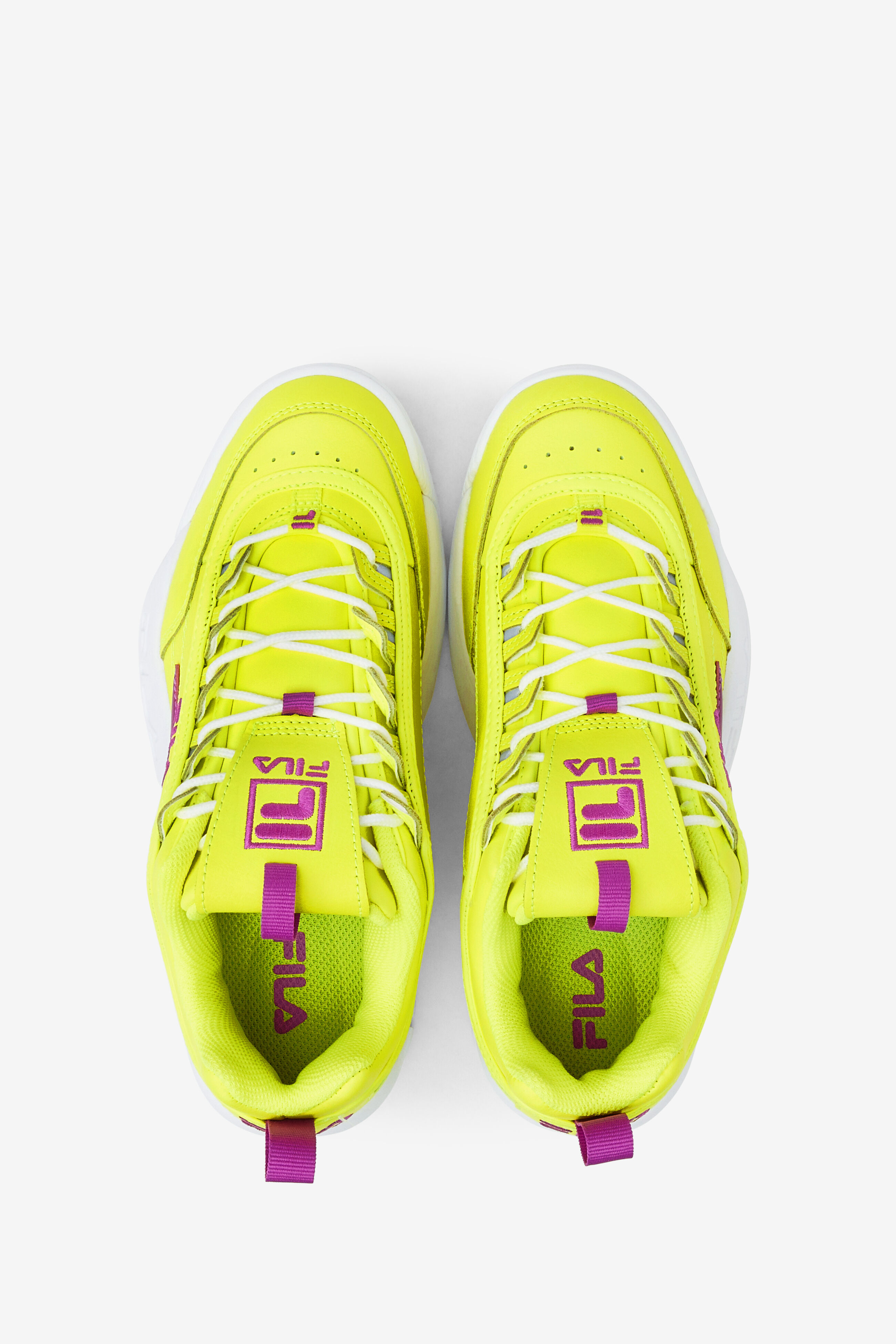 Fila disruptor clearance 2 premium yellow