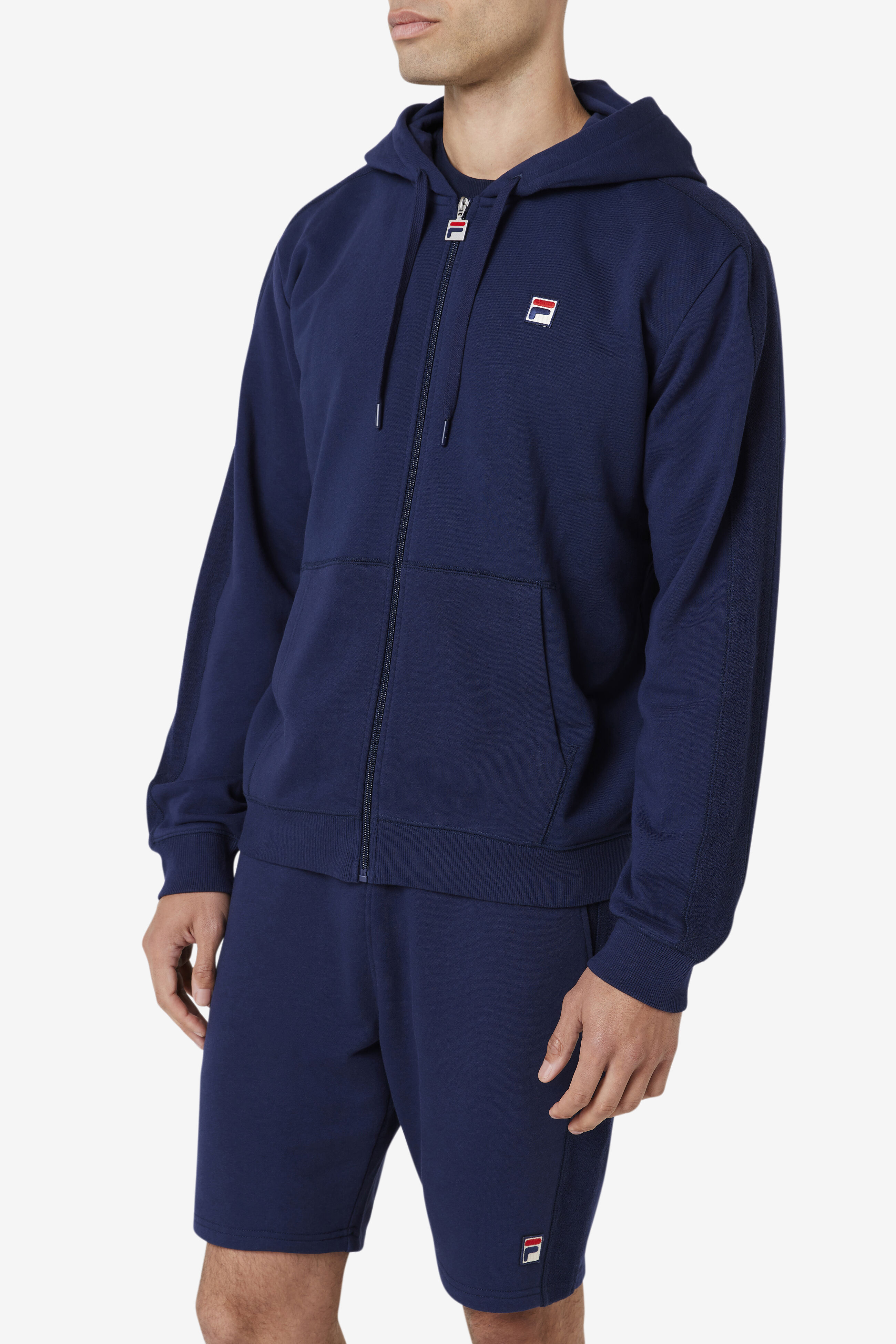 Fila best sale zipper hoodie