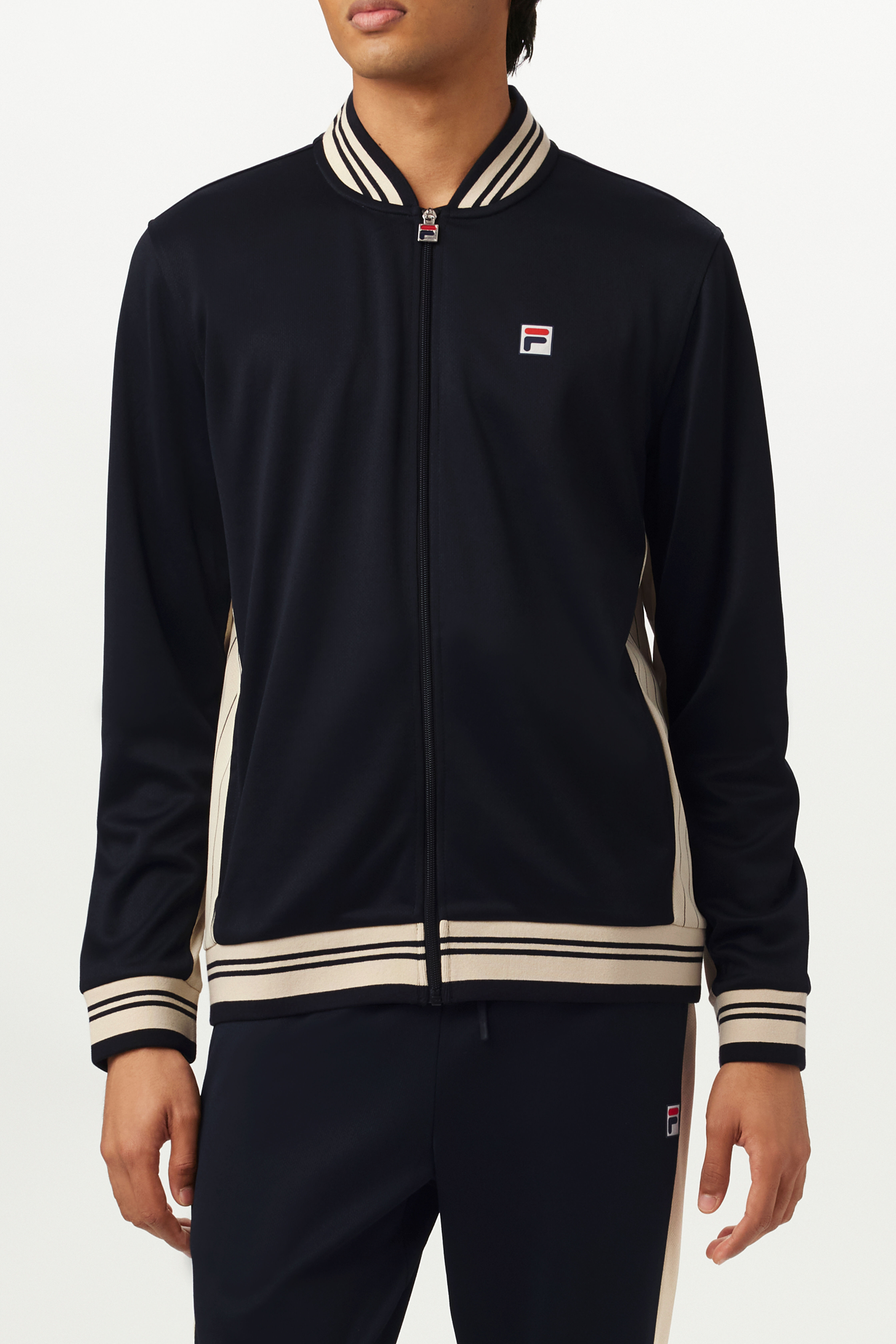 Fila teddy jacket mens online