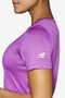 PICKLEBALL SILKY V NECK S/S