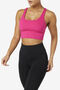 UPLIFT CROSS BACK BRA TOP