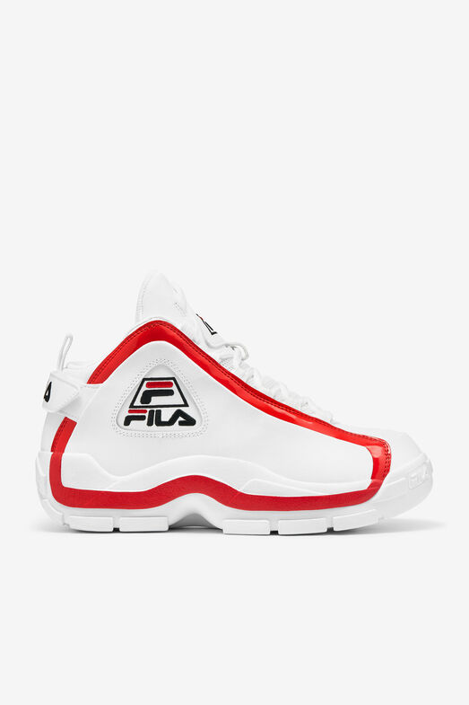 fedt nok pin Hæl Grant Hill 2 Shoes White + Red Colorway | Fila