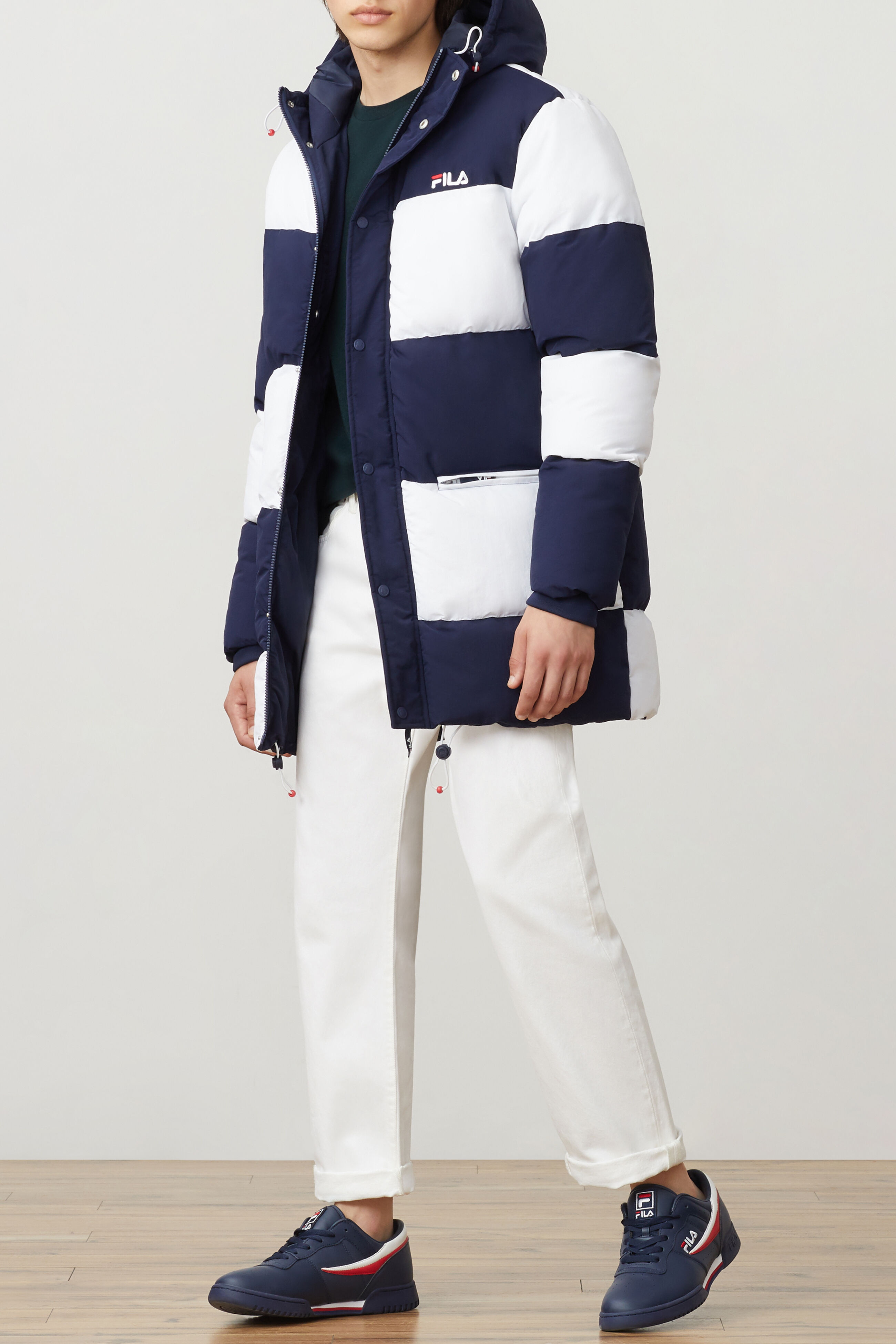 Carlo Puffa Jacket Sweaters Outerwear Fila