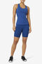 UPLIFT OPEN RACERBACK TANK TOP/NPNY/BLK/Extra large