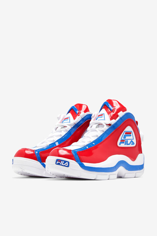 Grant Hill 2 Shoes White + Red Colorway