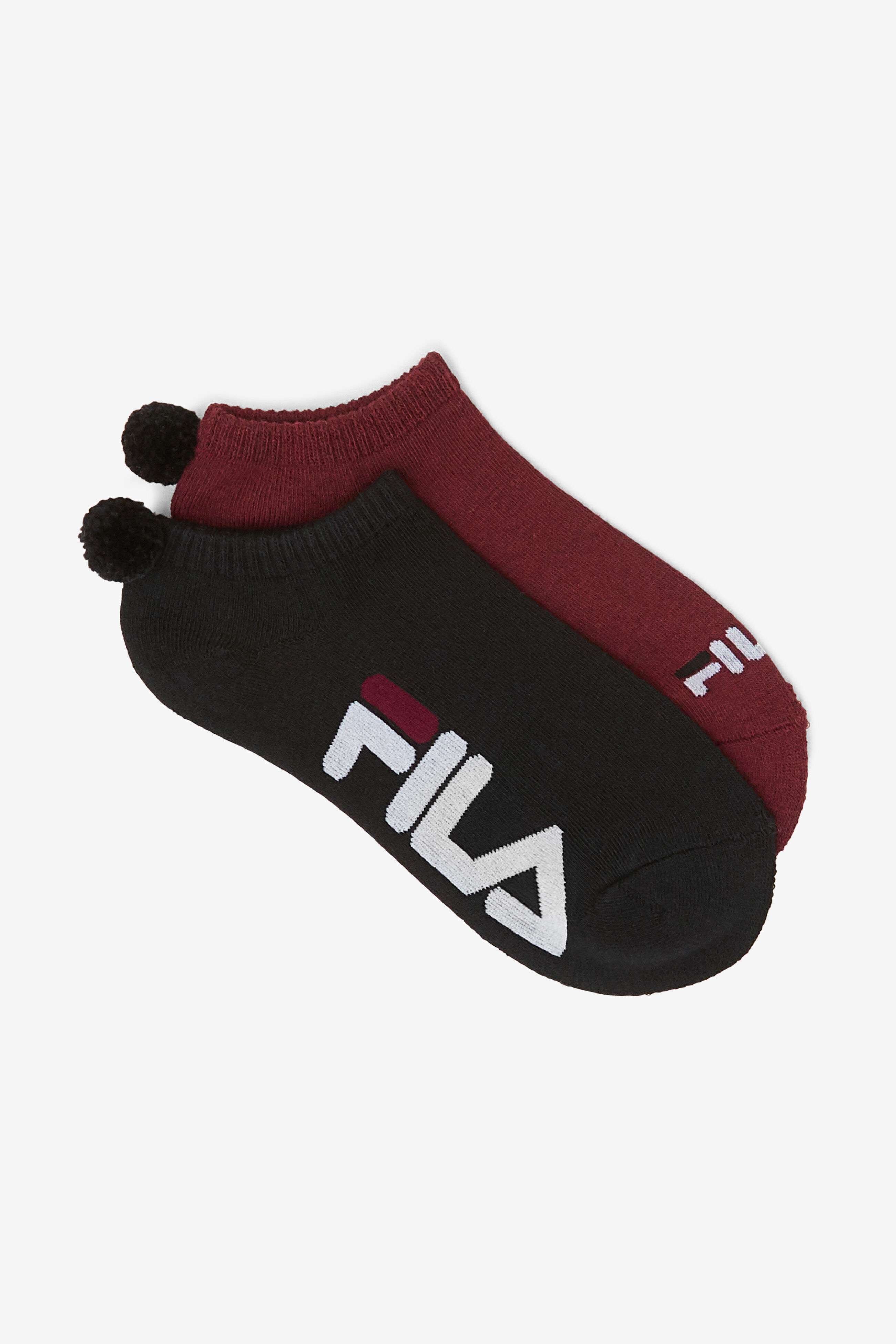 Women s Tennis Pom Pom Sock 2 Pack