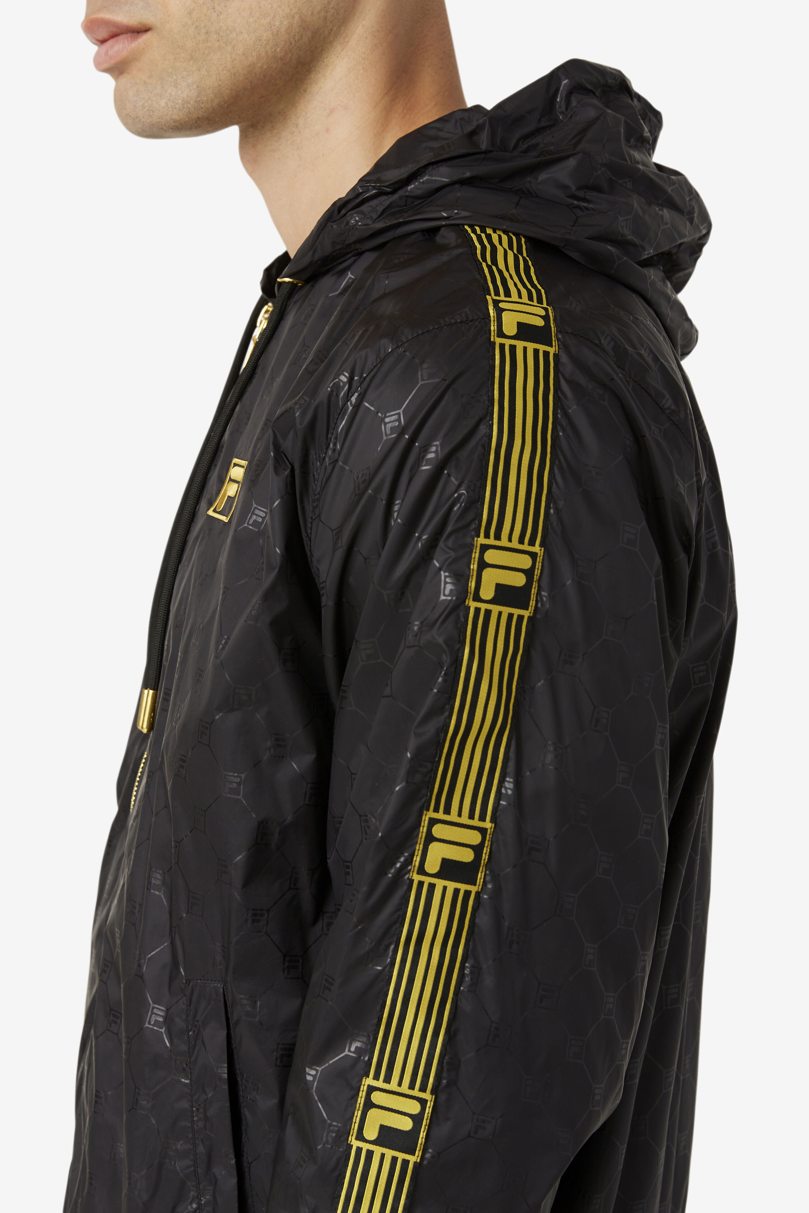 Fila sweatsuit gold clearance