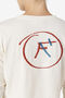PRISCELLA CROPPED TWOFER TEE/GARD/BCORL/TAB/Extra large