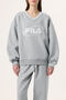 HAILEY BIEBER V-NECK PULLOVER