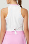 30 LOVE TIE UP RACERBACK TANK