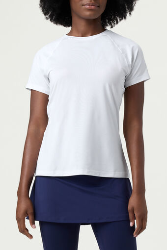 TENNIS ESSEN S/S MESH BACK TOP