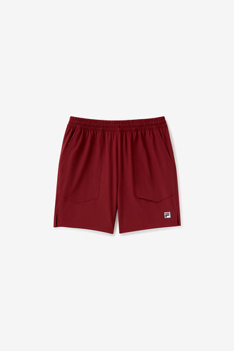 WOVEN COURT SHORT