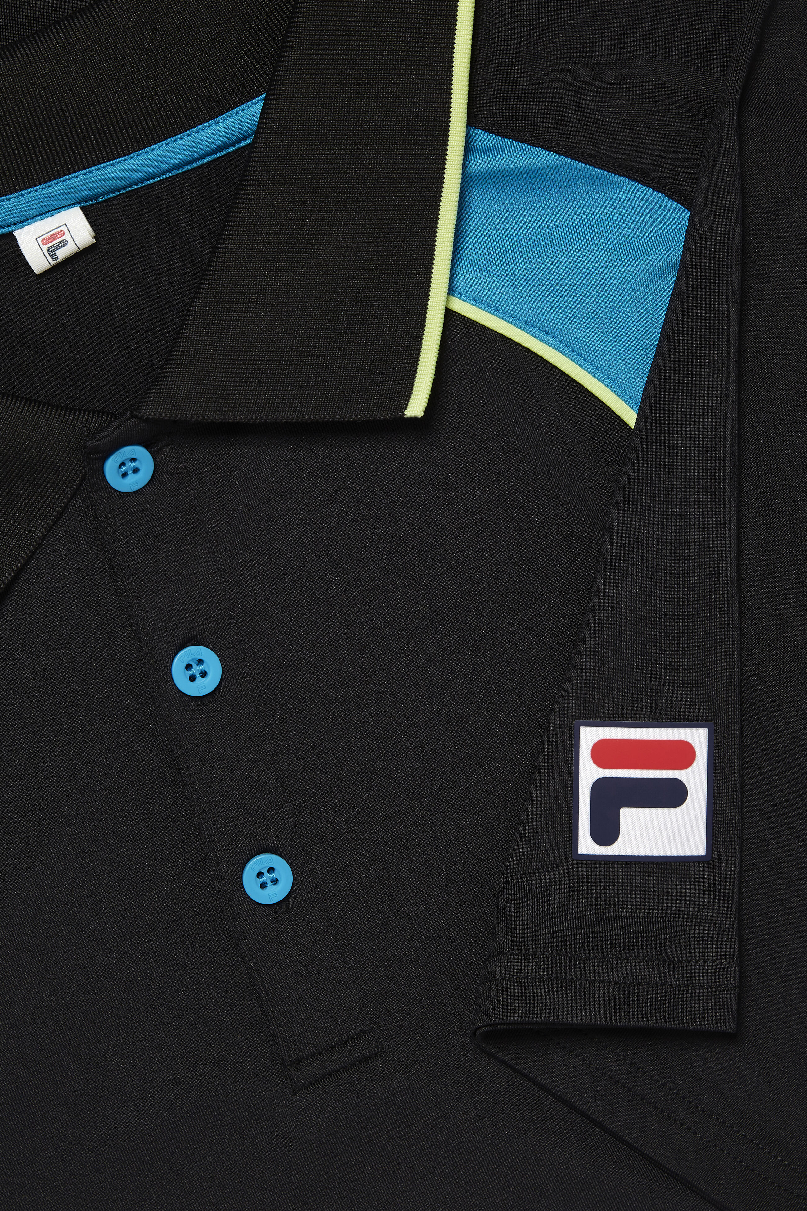 Back Spin Short Sleeve Polo Shirts | Fila