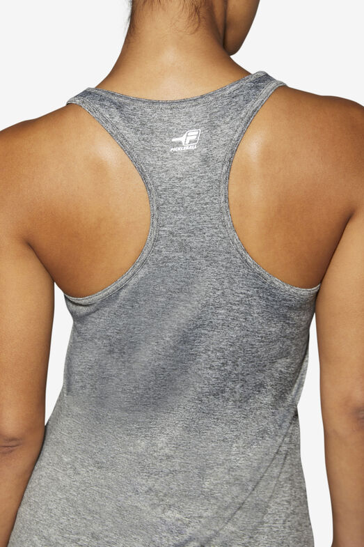 PICKLEBALL HTHR RACERBACK TANK