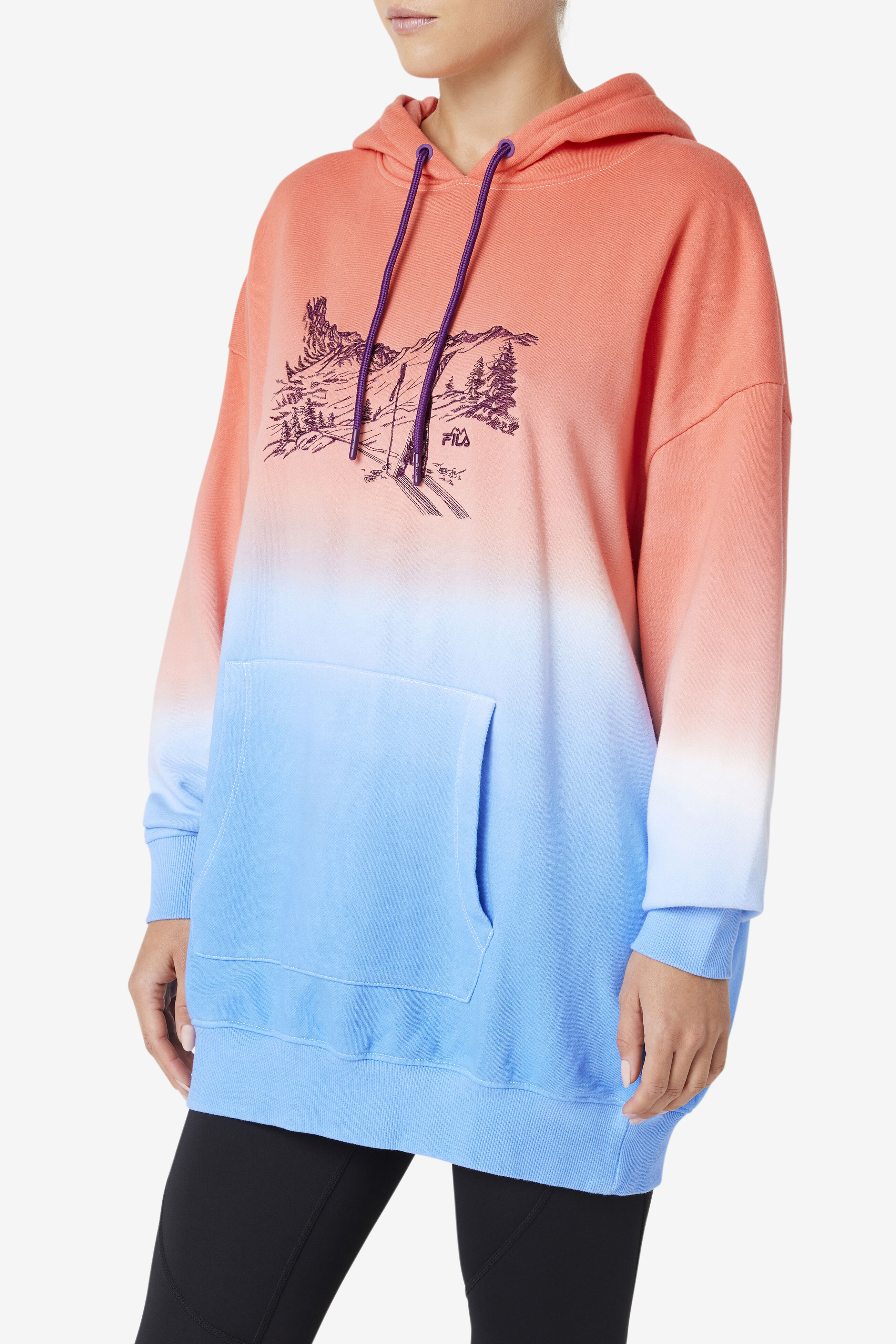 Destiny Oversized Hoodie Fila
