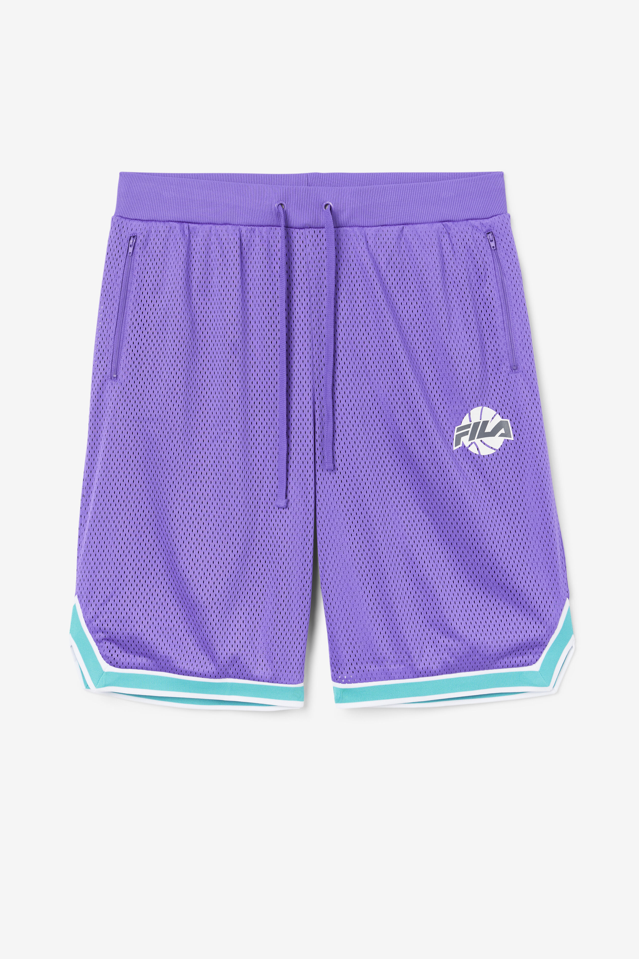 Fila shorts purple outlet