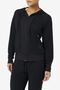 FI-LUX TEXTURE FULL ZIP HOODIE/BLACK/Medium
