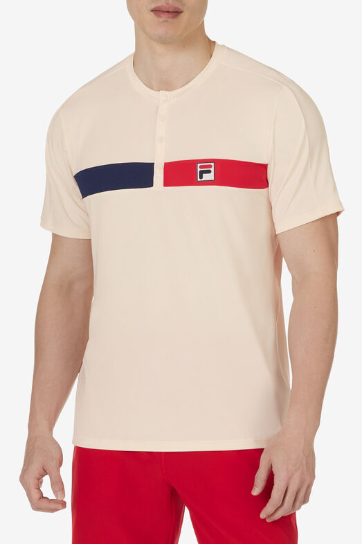HERITAGE SHORT SLEEVE HENLEY