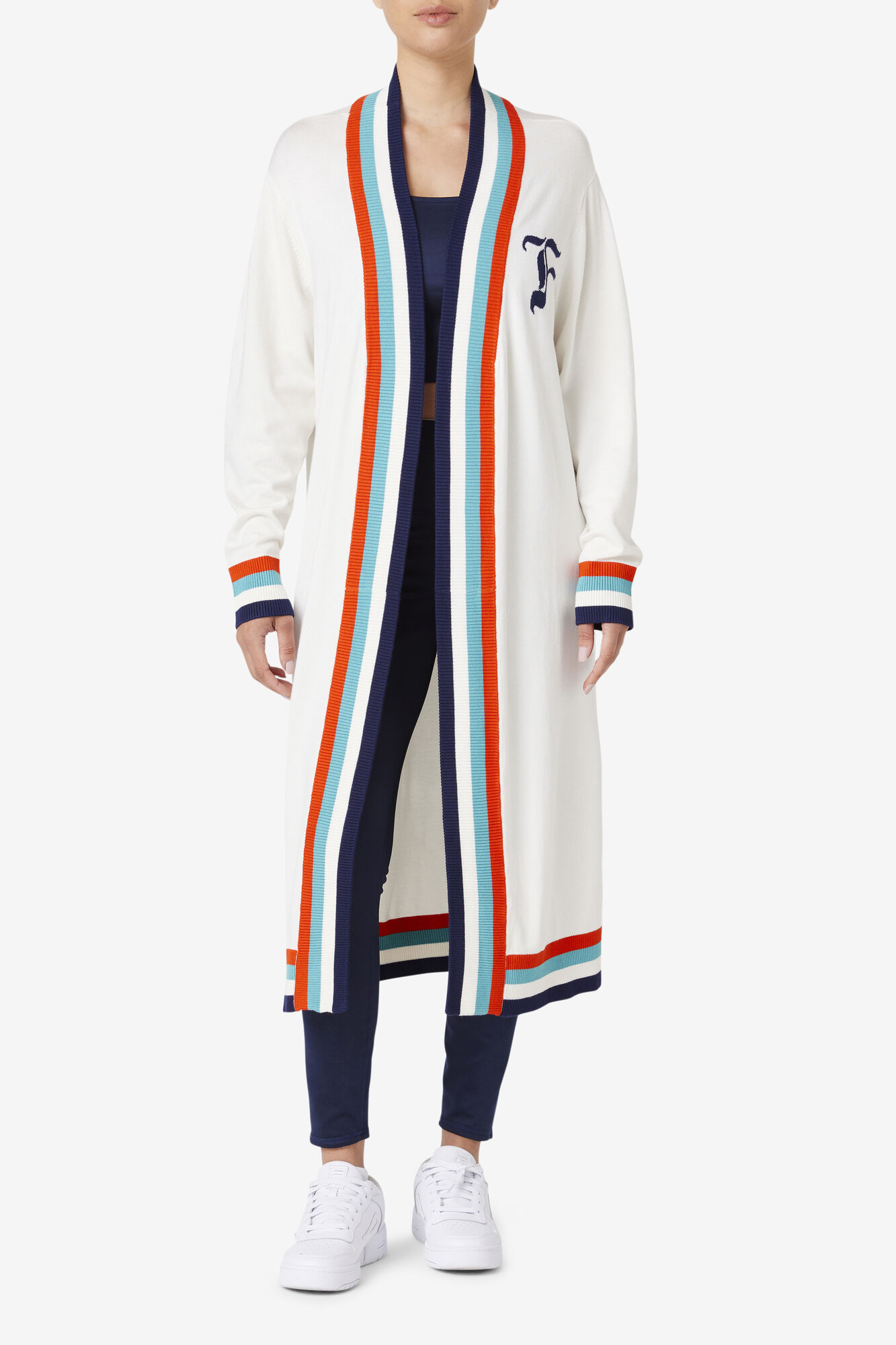 Cardigan fila clearance