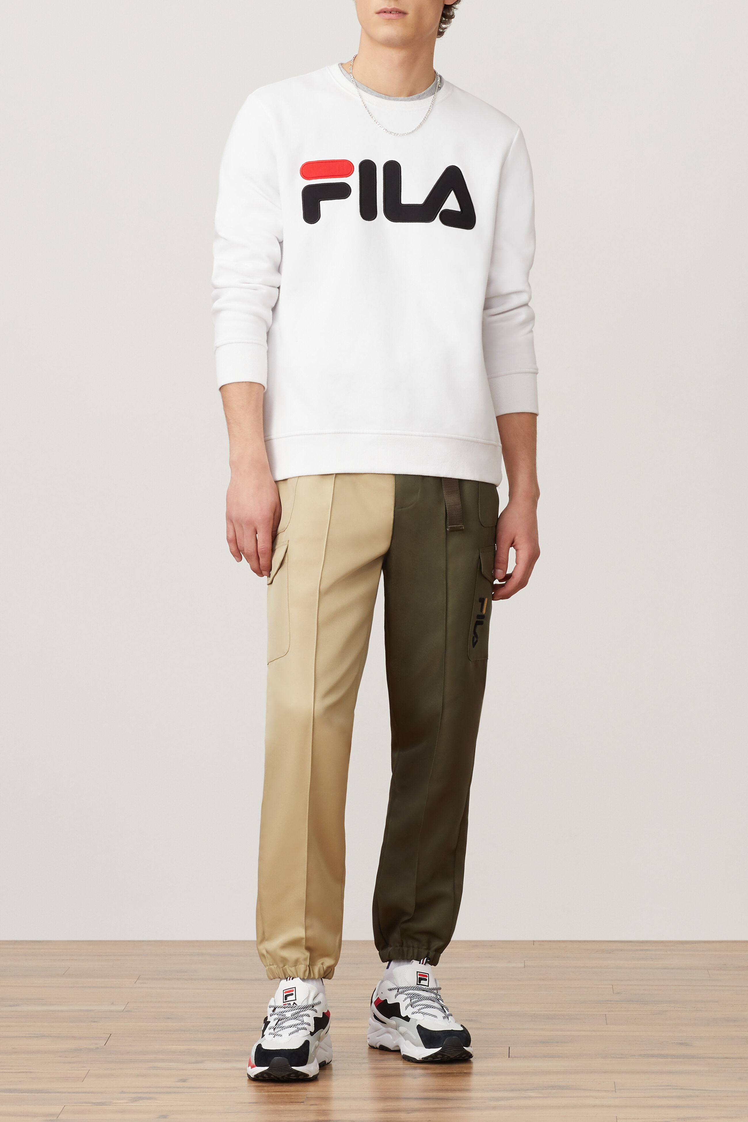 Fila sales regola sweatshirt