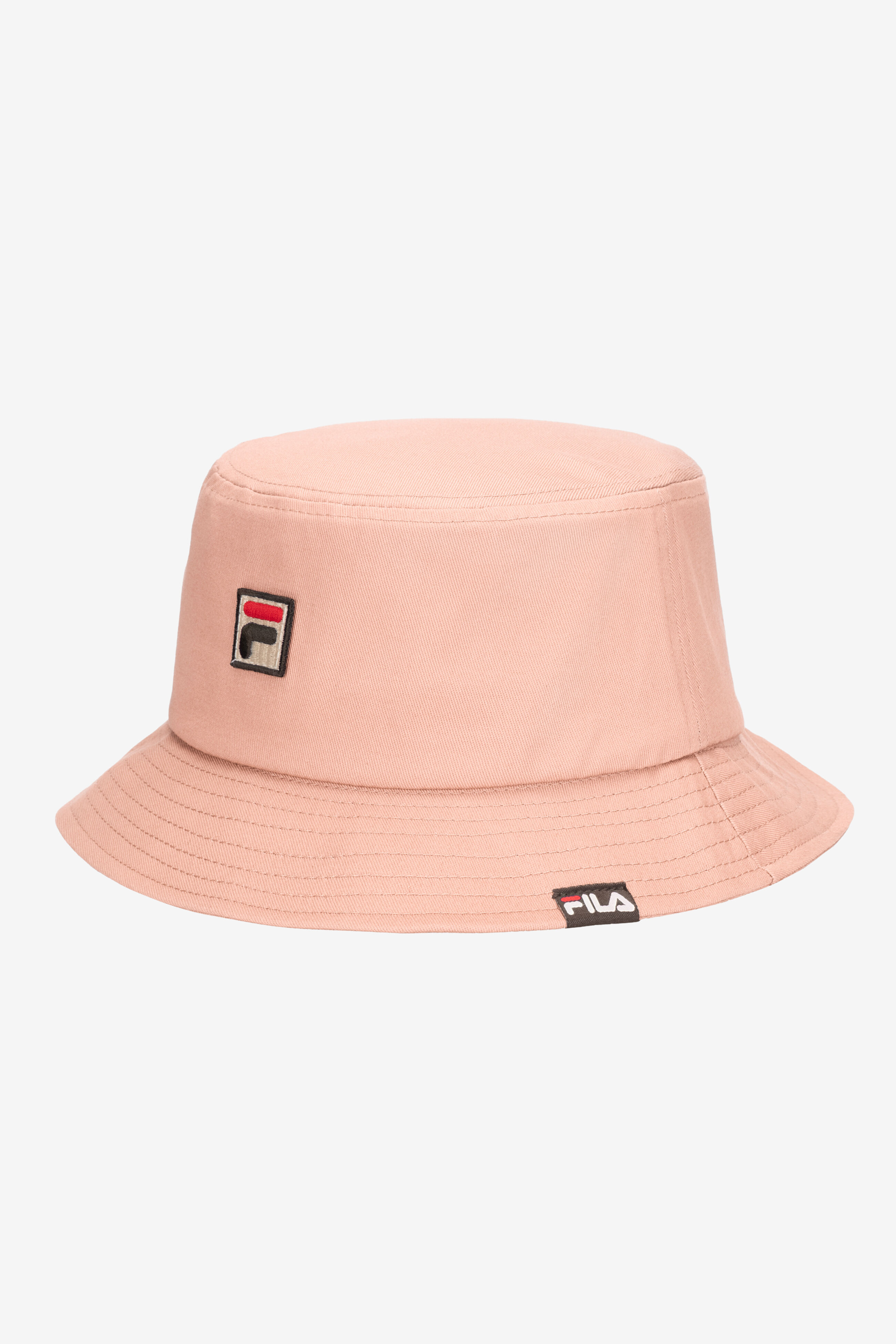 Pink fila bucket on sale hat