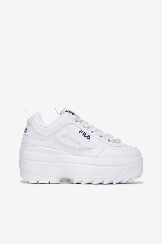 Fila Disruptor 2 White Navy Red (Women's)