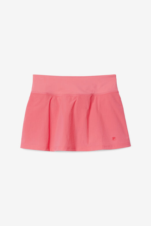 13 1/2  SKATER SKORT/RRED/WHT/Large
