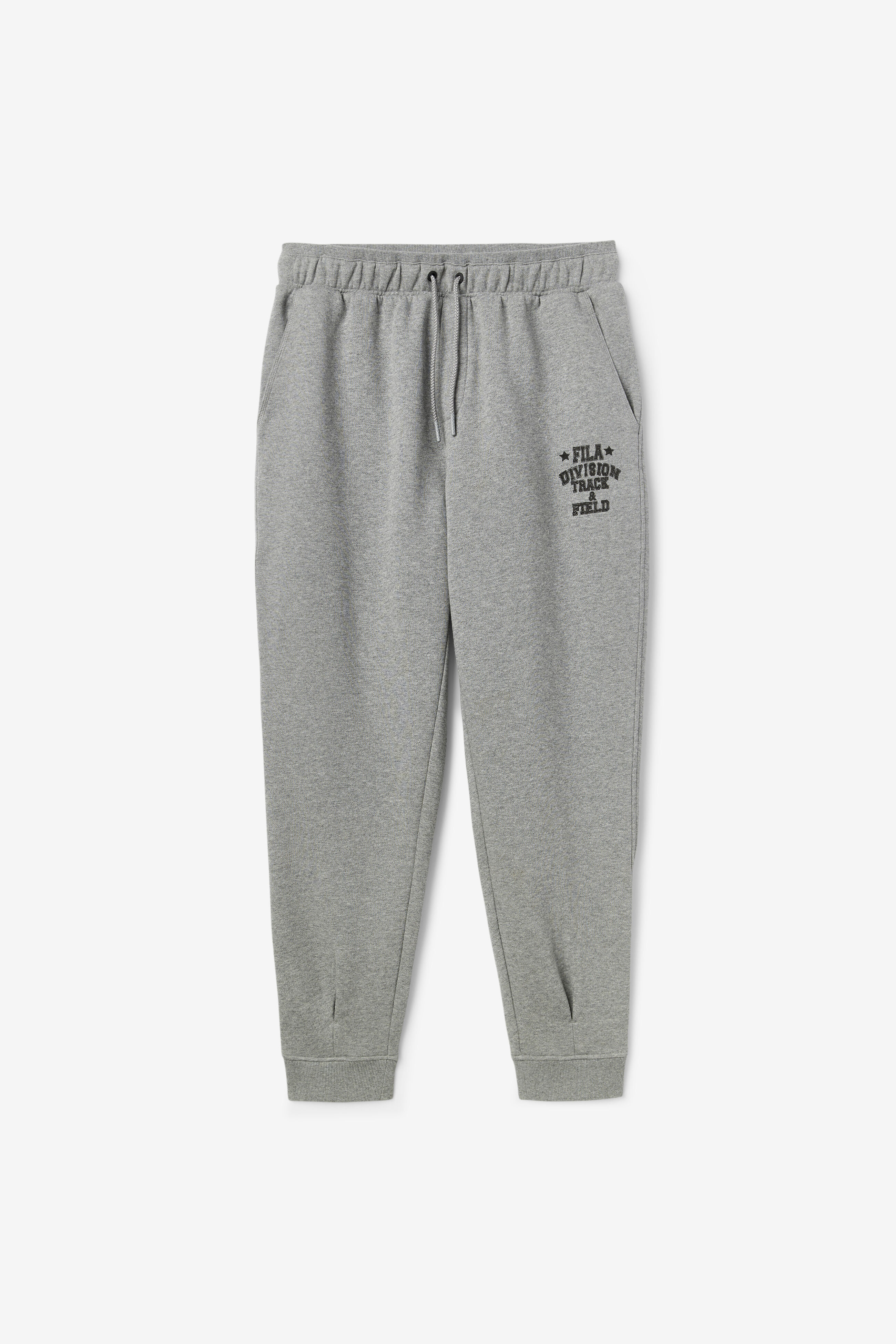 Grey clearance fila joggers