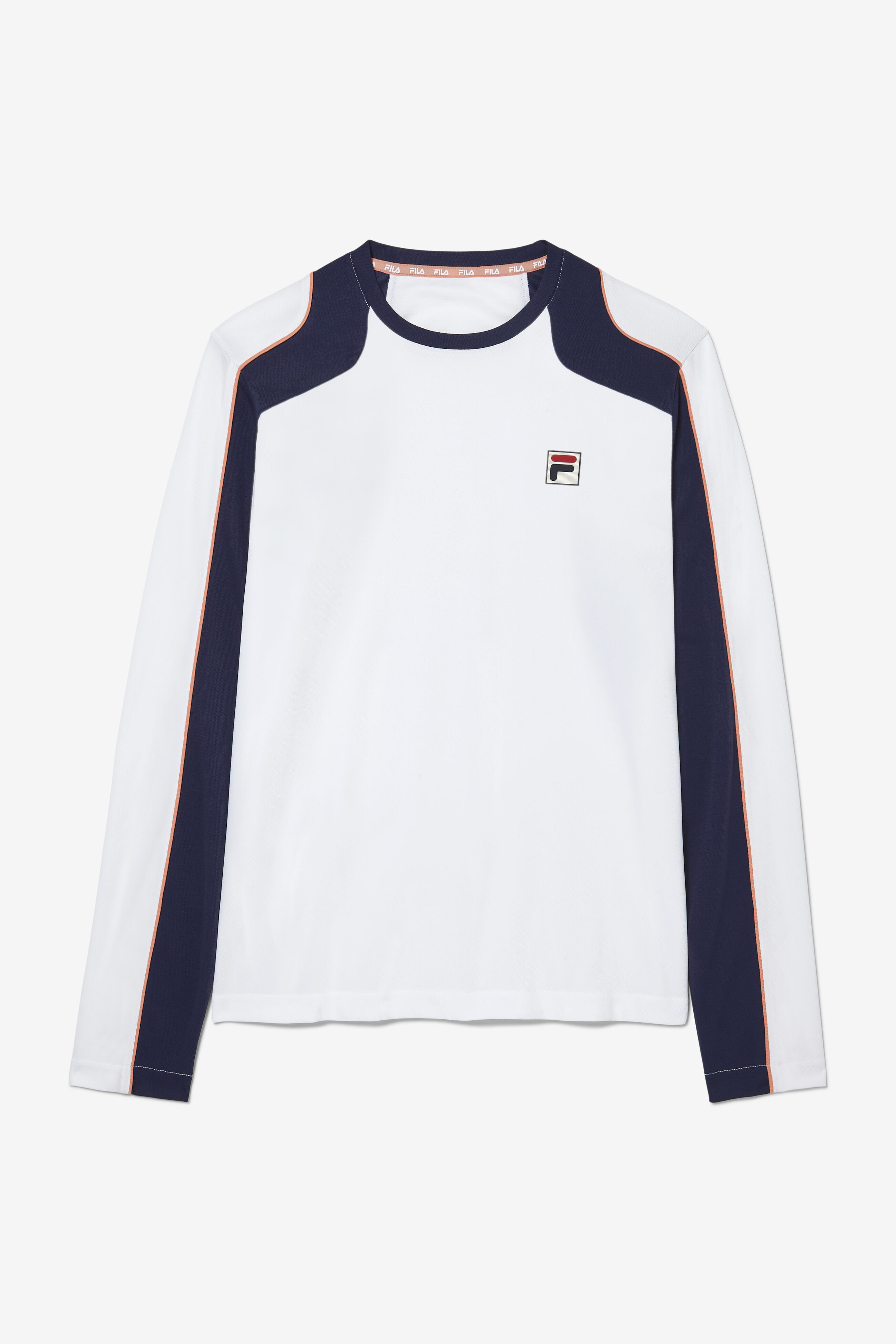 White fila shop long sleeve