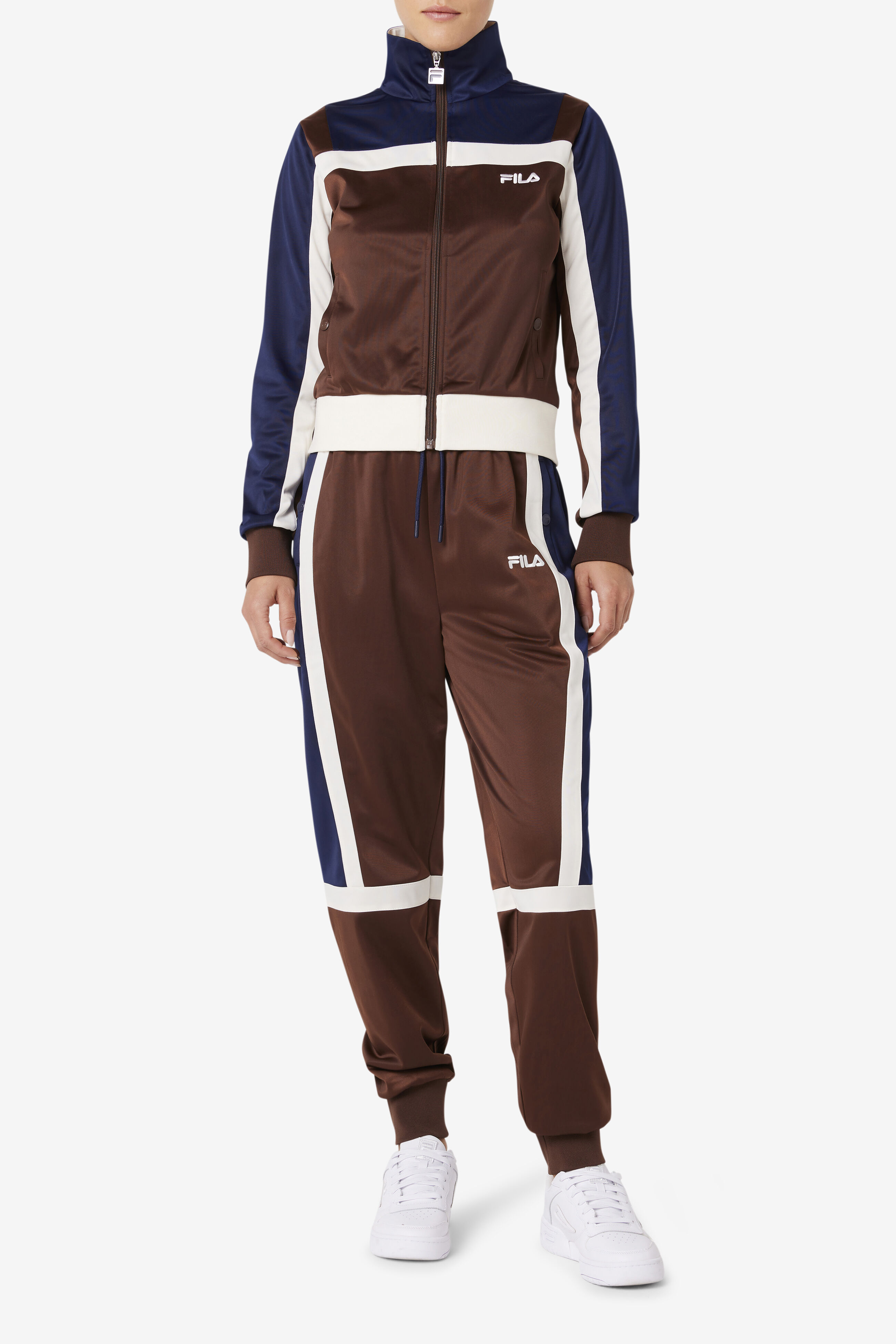 Womens new arrivals fila tracksuit