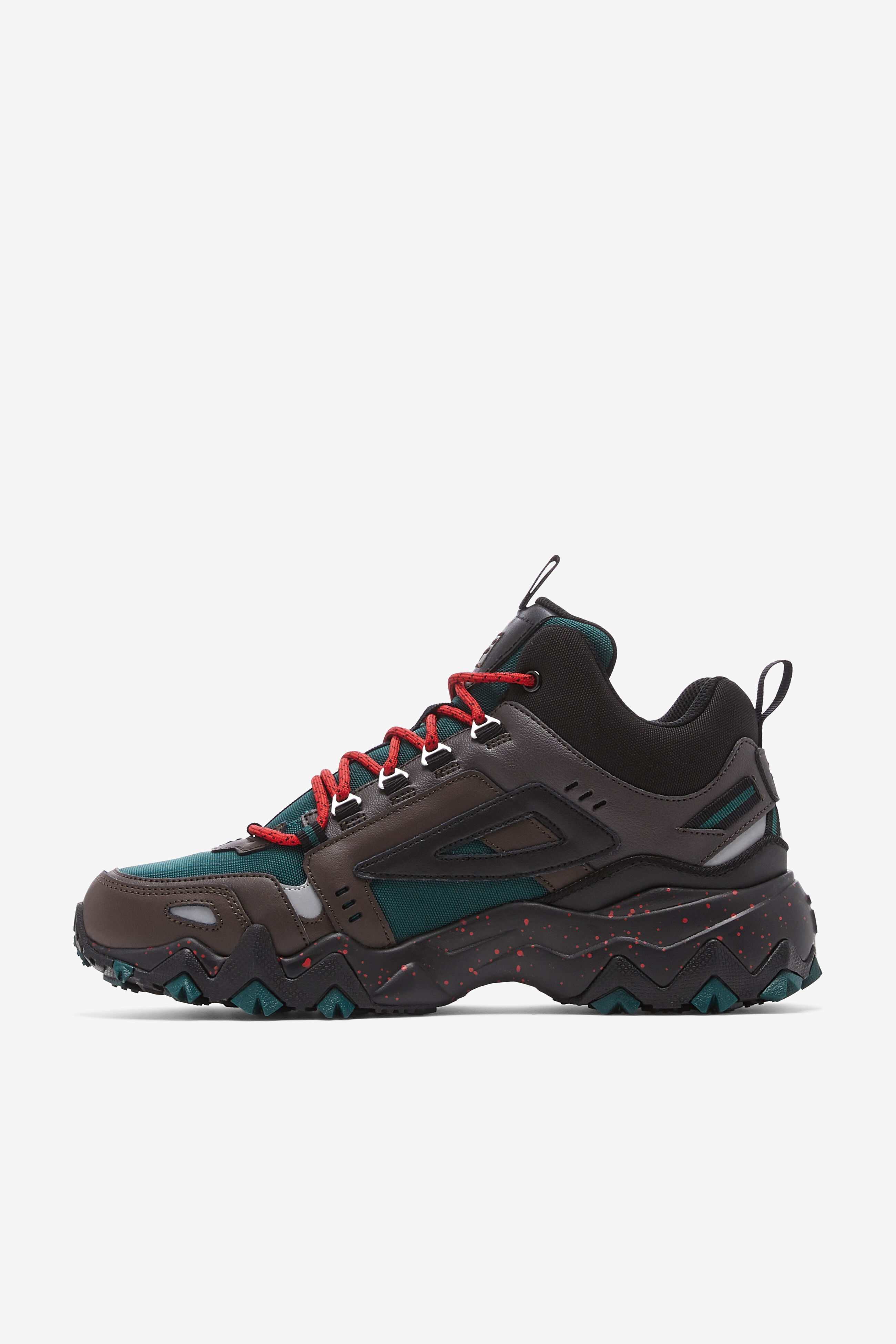 Men s Oakmont TR Mid Top Shoes FILA