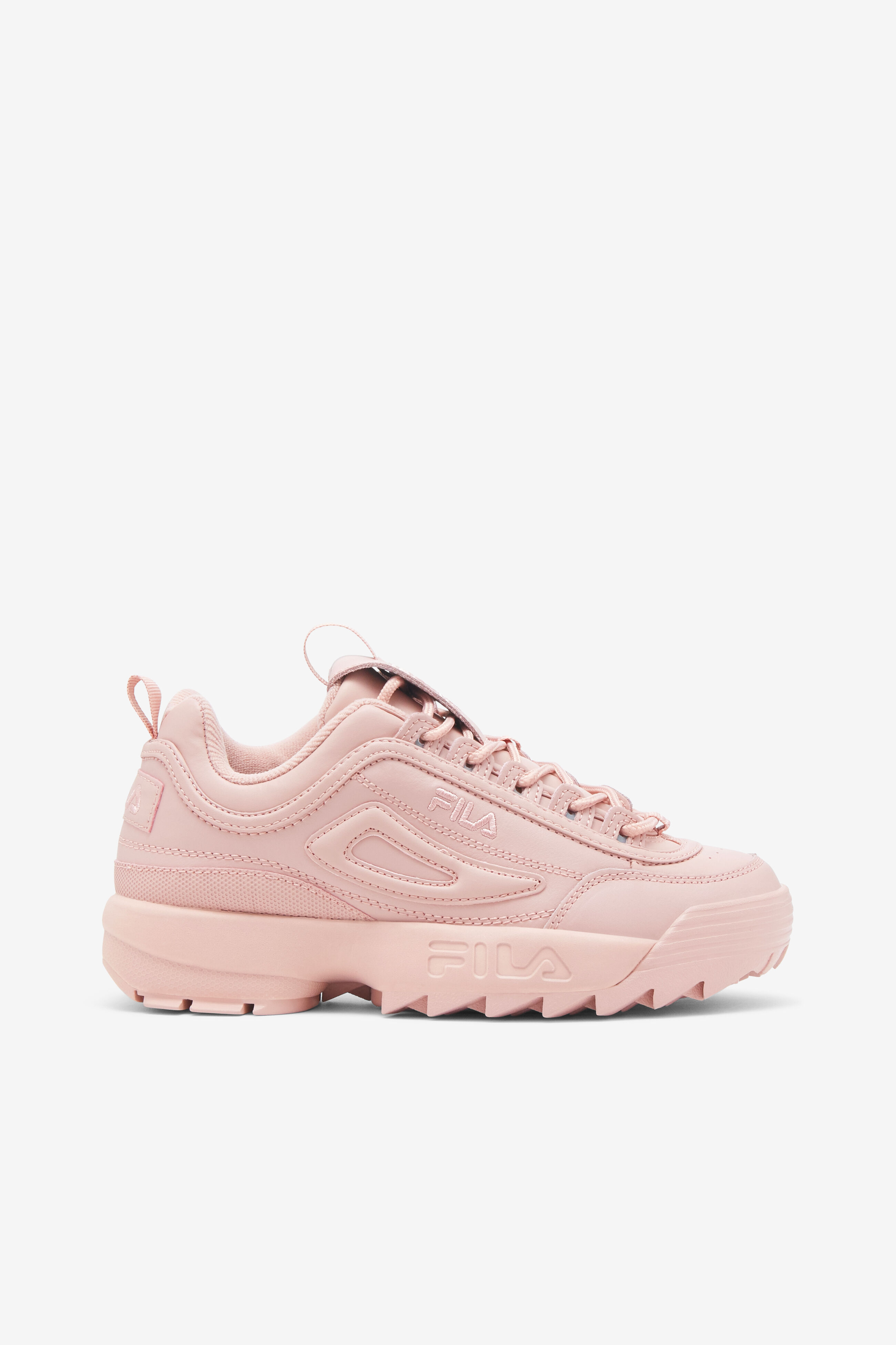 Hot pink fila disruptor 2 top