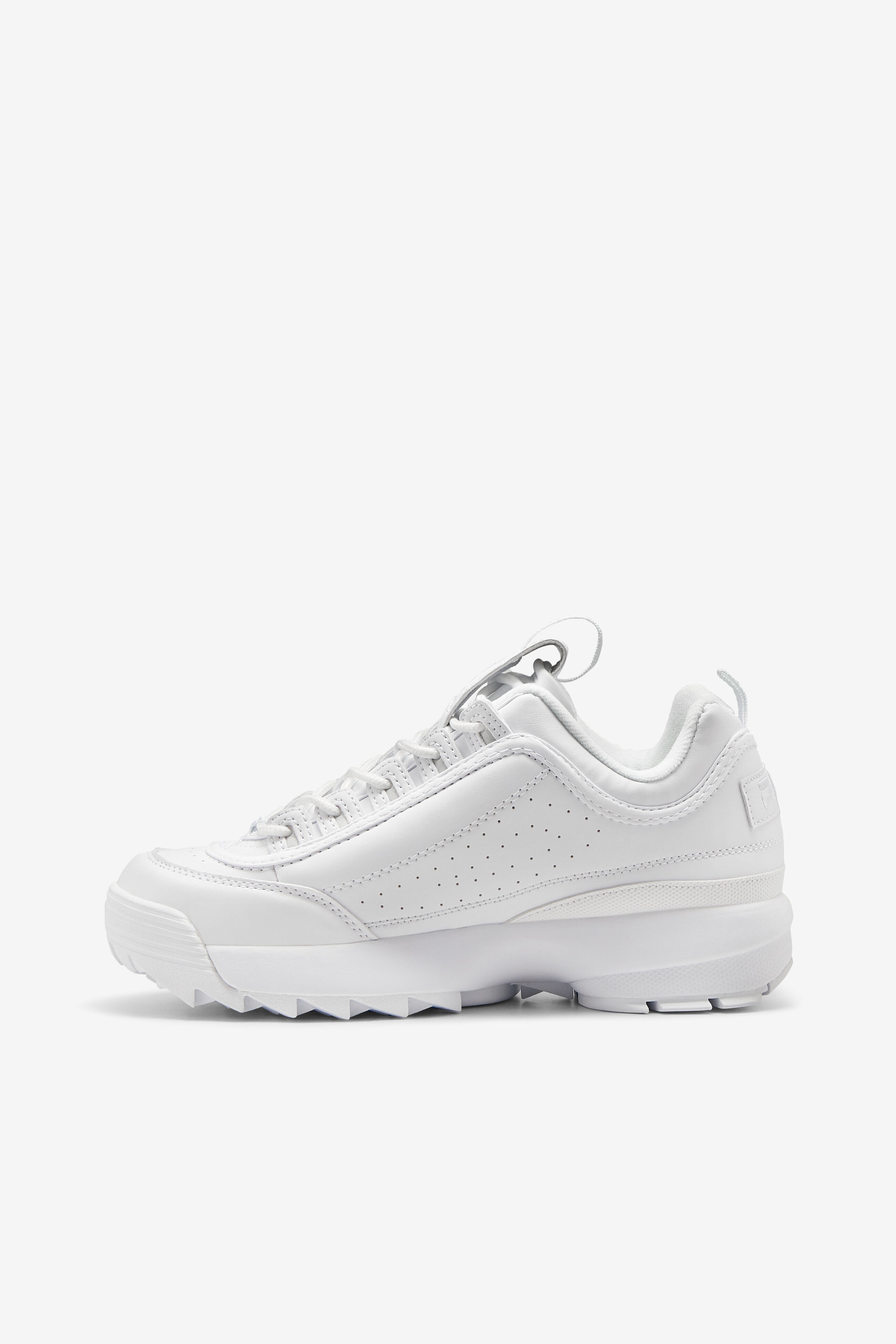 Fila shoes cheap all white