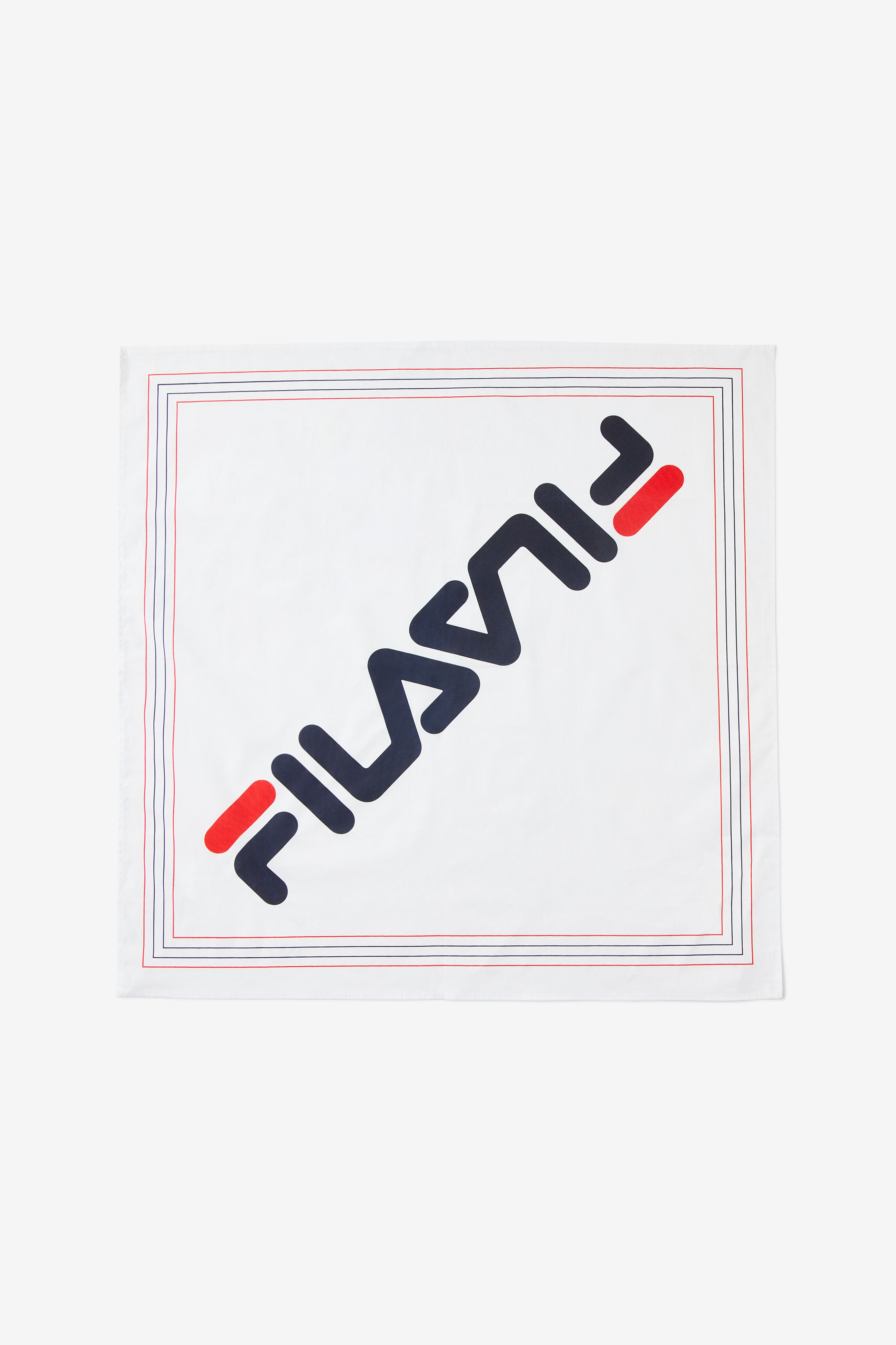 Diagonal Logo Bandana Fila