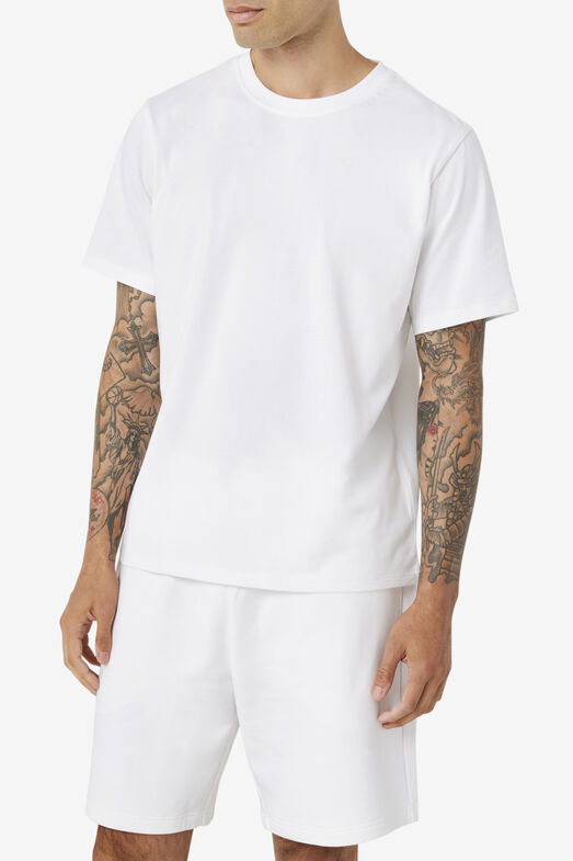 SARUMAN SS TEE/WHT/KOPNK/Extra Small