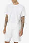 SARUMAN SS TEE/WHT/KOPNK/Extra Small