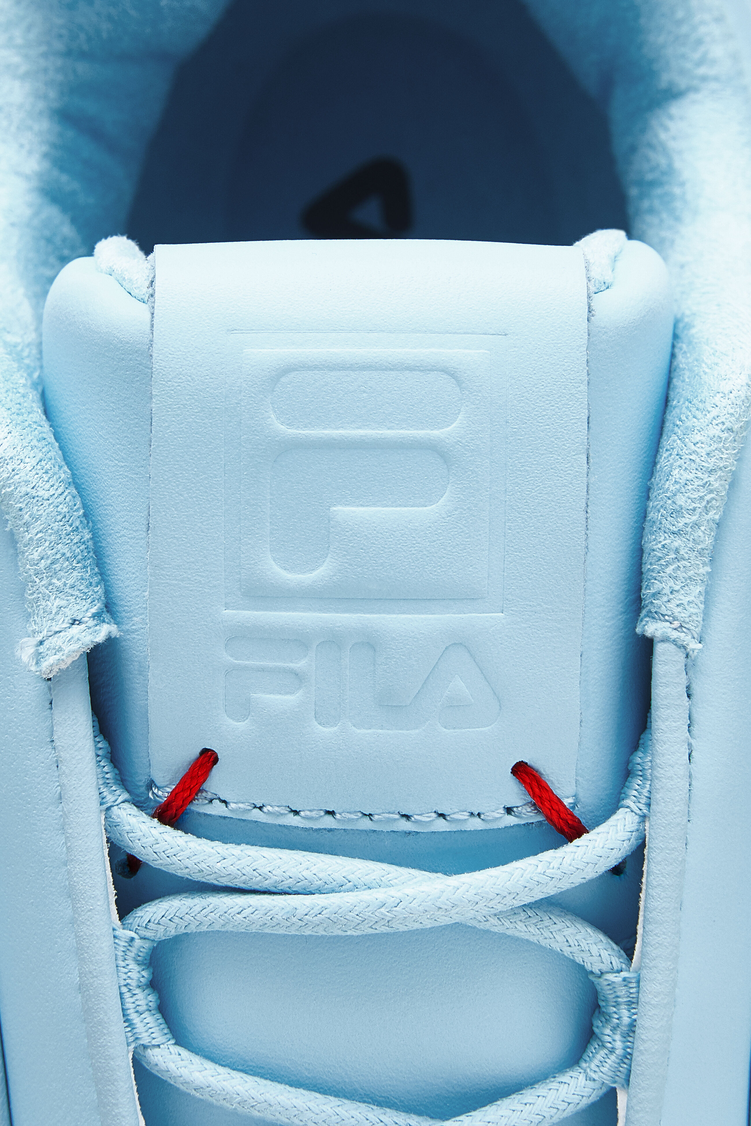Fila trainers baby blue online