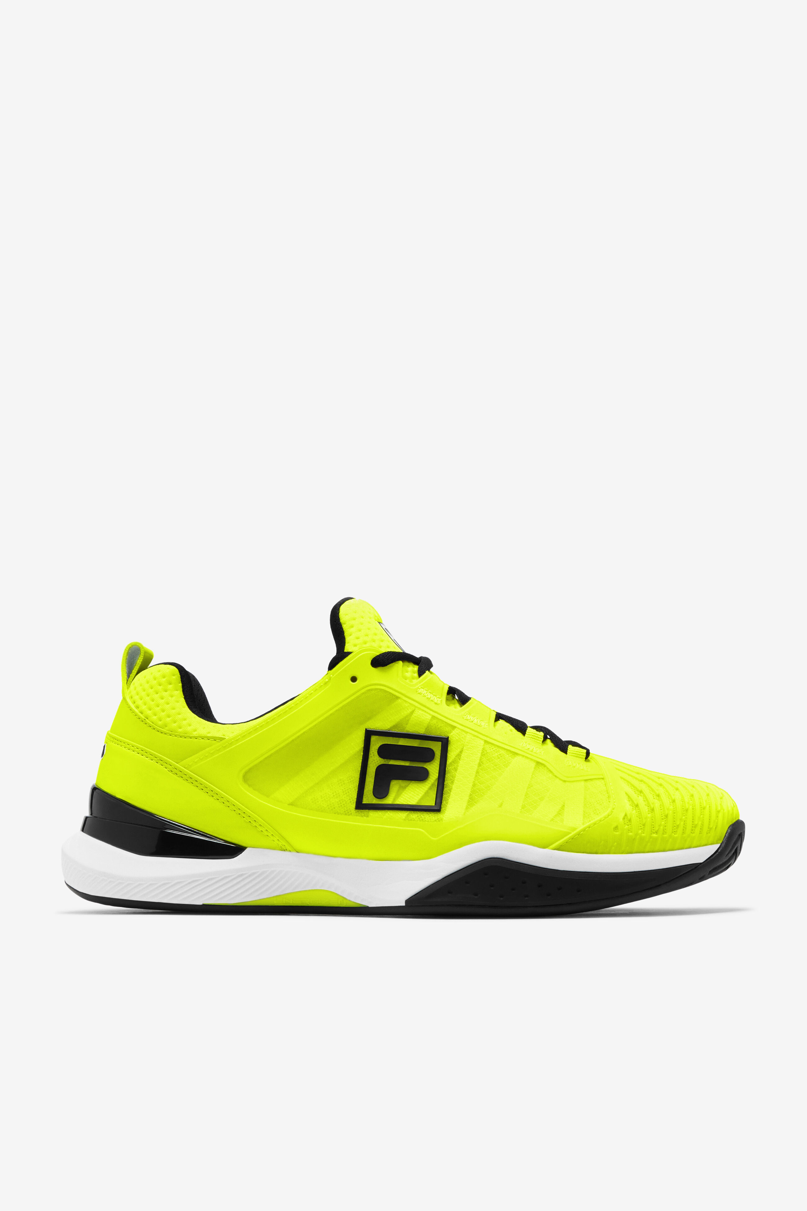 Fila tennis shop shoes yellow