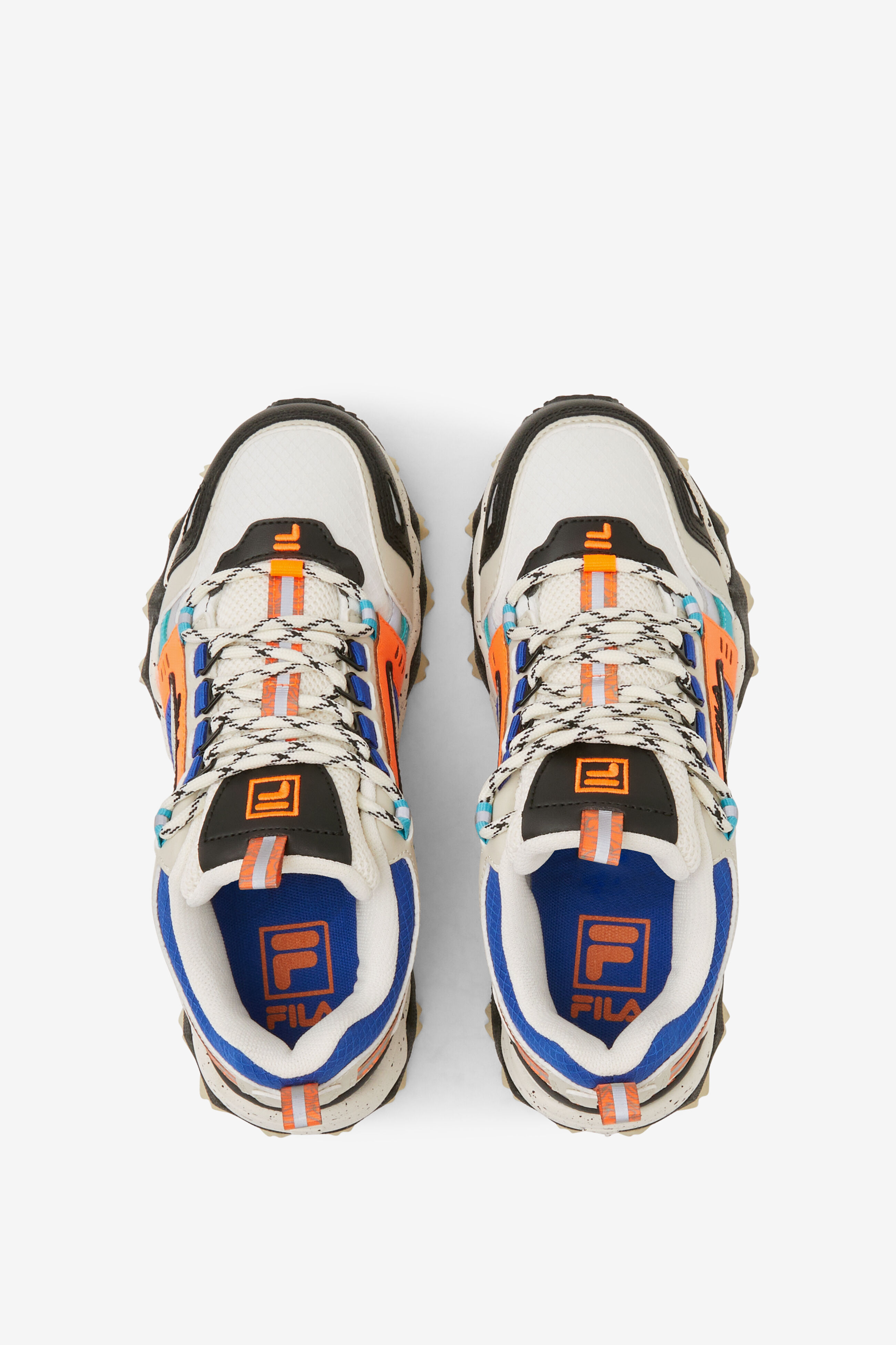 Oakmont Tr Big Kids Trail Running Shoes Fila