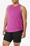 SYMMETRY SINGLET/FESTFUSCHIA/2XLarge