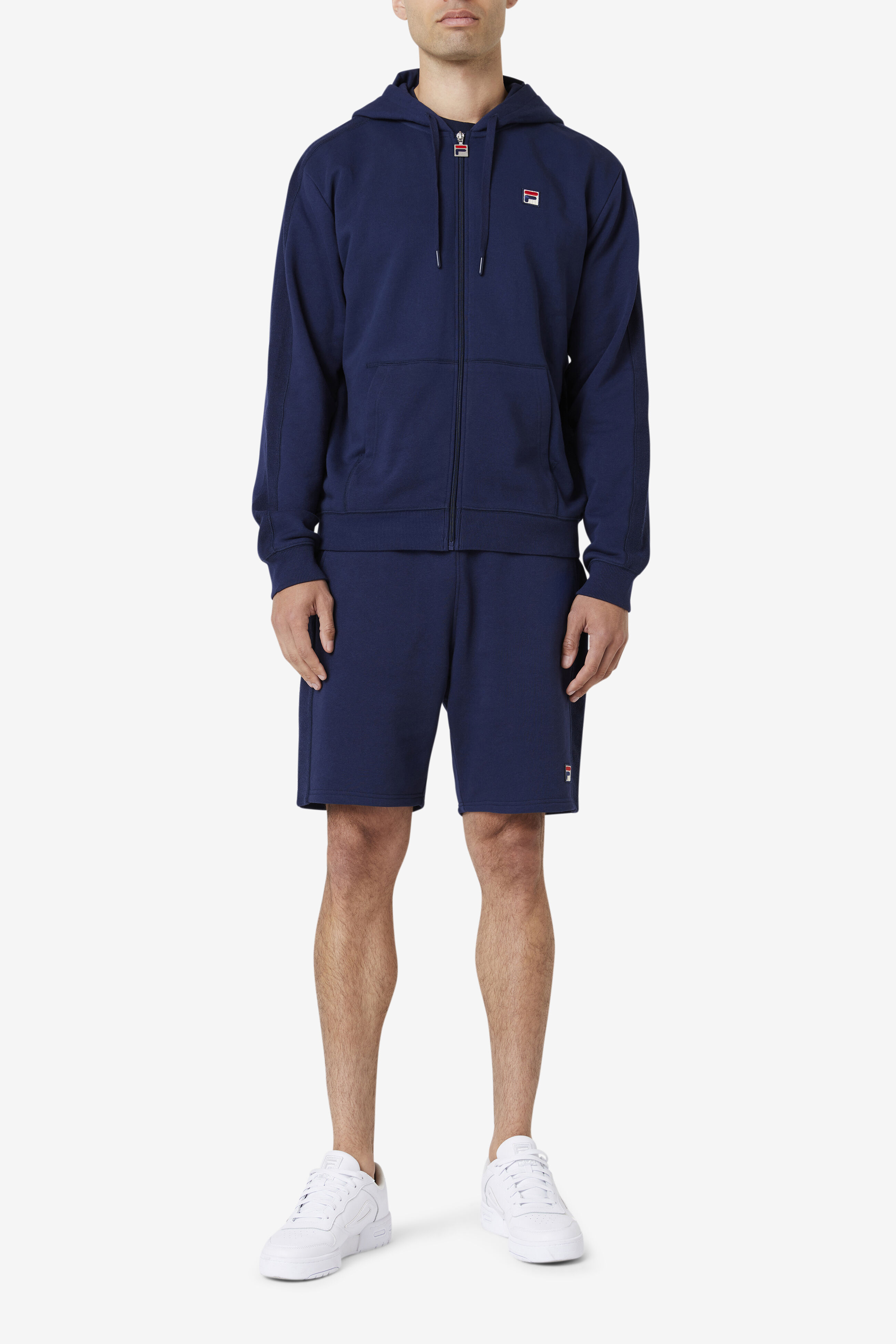 Fila terry cloth short set clearance