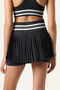 CHALLENGER PLEATED SEAMLESS SKORT